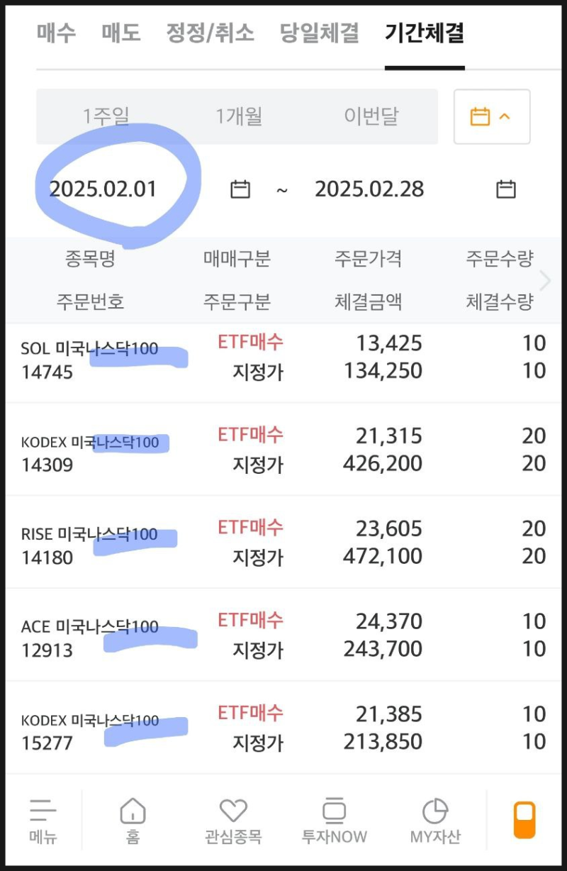 하락장 공포 속, 나스닥 ETF 1억 모으기를 멈추지 않는 이유 : 네이버 블로그