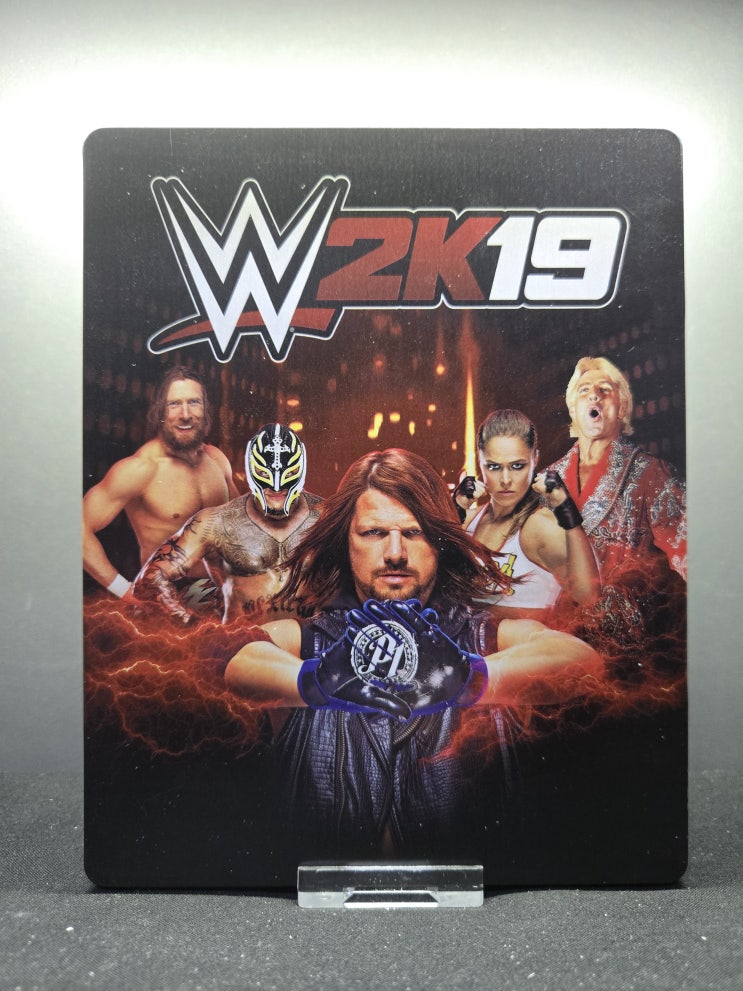  WWE 2K19 스틸북 (WWE 2K19 Steelbook)
