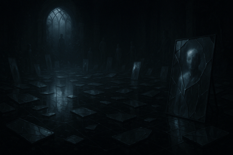  SCP-8874 거울밭 나폴리탄 괴담