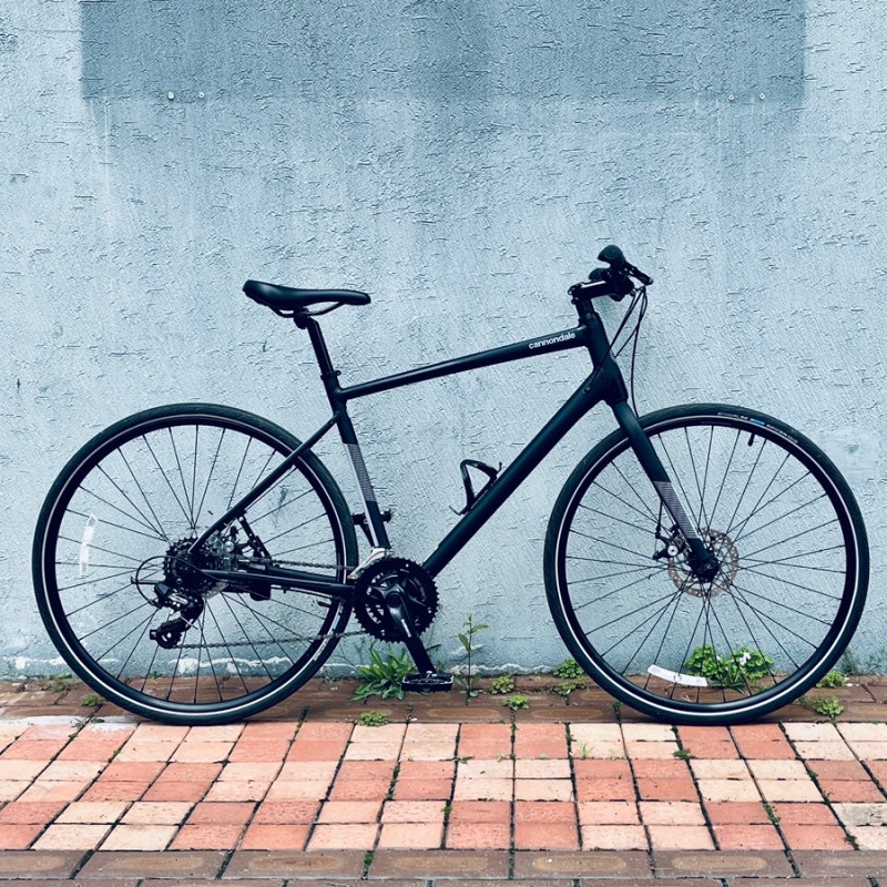 cannondale qucik5 캐논데일 퀵 5 하이브리드 자출 피트니스 자전거