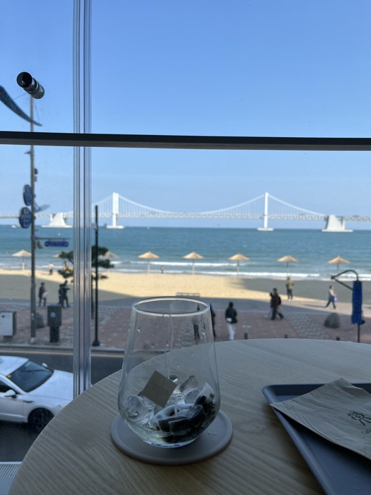  광안리 감성카페 리코리카 내돈내산 방문 후기