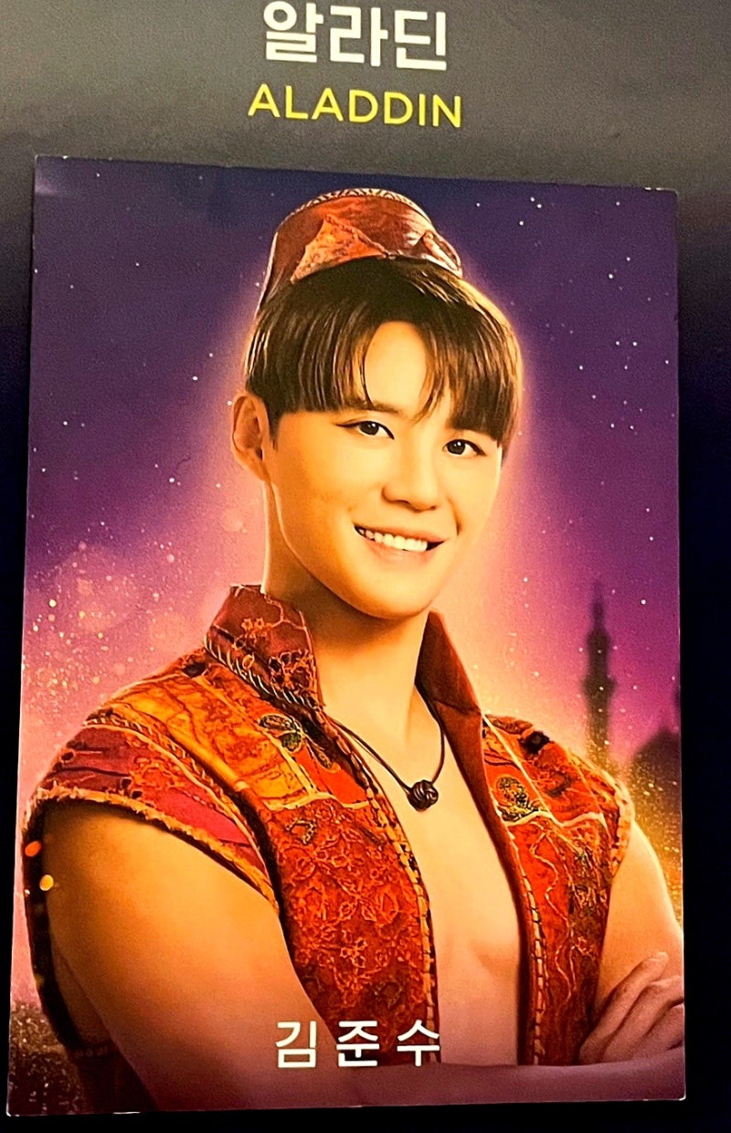 뮤지컬 알라딘 서울 김준수 이성경 아쉬운 점과 솔직후기 (샤롯데2층시야,예매가격,배우,굿....