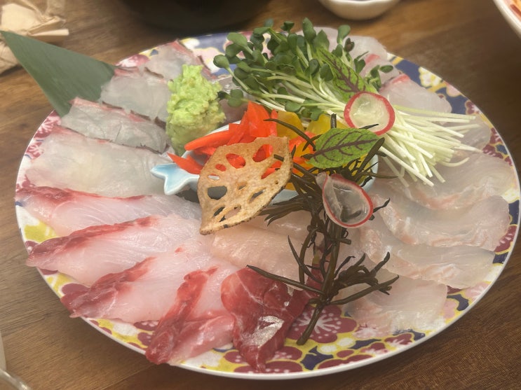  용리단길 신선한 회가 맛있는 이자카야 술집맛집 추천 <동네사람>(숙성사시미, 동네사람 물회)