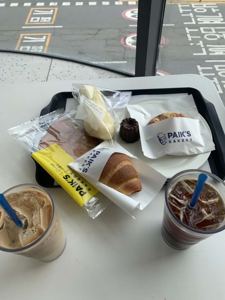  화정 베이커리 카페:: 빽다방 빵연구소 화정점 내돈내산