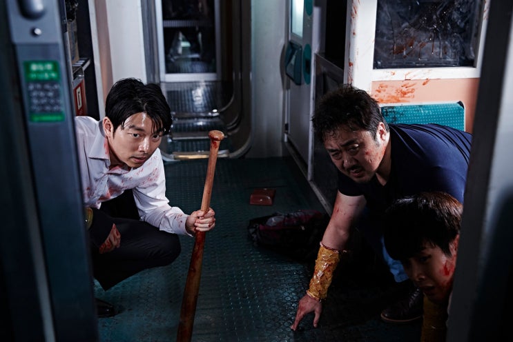 협소한 공간 기차의 좀비영화 부산행 출연진 줄거리 정보
