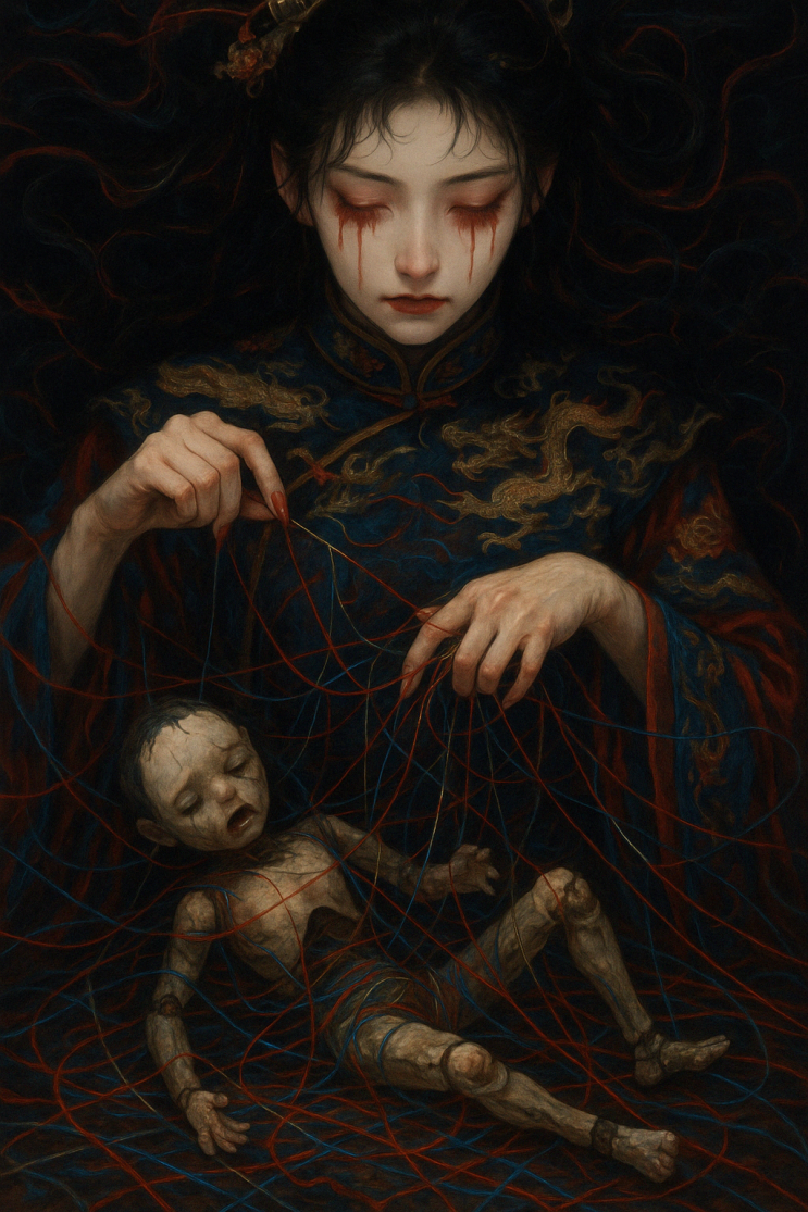  실밥 인형 나폴리탄 괴담