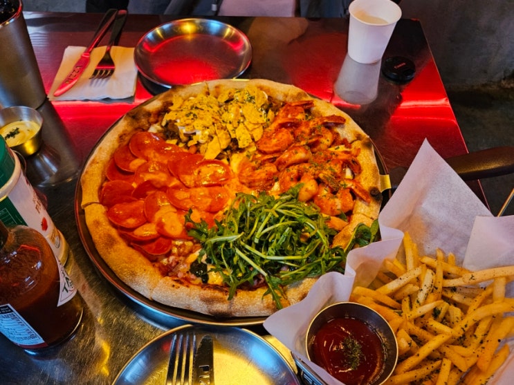  문래역 맛집 분위기 좋은 피자펍 댈러스피자