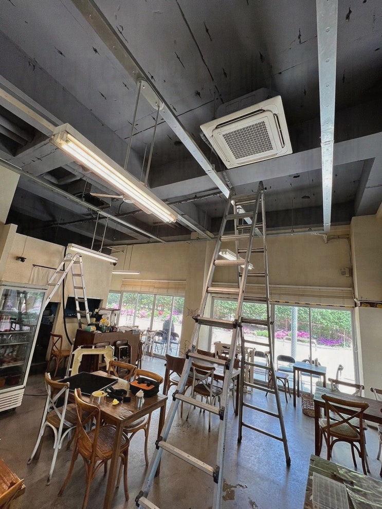  건강한 여름을 위한 최고의 선택, 안산 에어컨 분해청소 크린마켓!