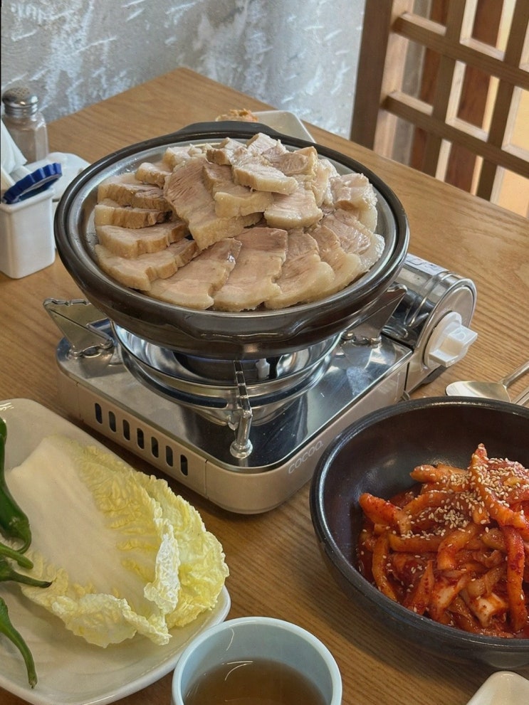  영양행복, 따뜻한 한 끼를 즐길 수 있는 동대문 보쌈 맛집