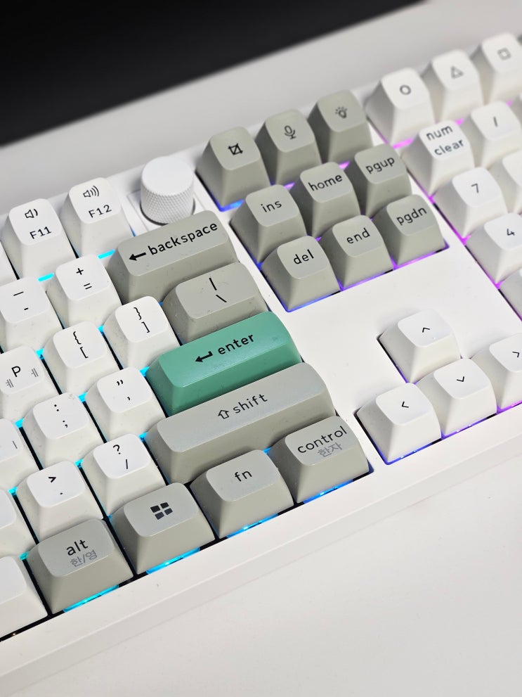  키크론 저소음 바나나축 기계식 키보드 Q6 MAX 개발자 추천