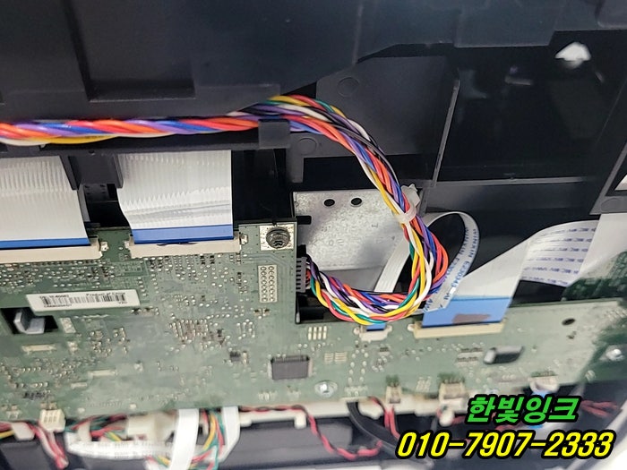 인천 서구 가좌동 프린터수리 HP8710 복합기 스캐너실패 오류 증상 adf 상판 교체 설치 작업 인천 서구 가좌동 프린터수리 HP8710 복합기 스캐너실패 오류 증상 adf 상판 교체 설치 작업