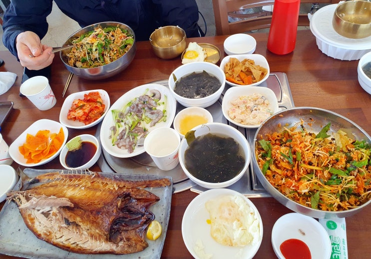  성남 청계산맛집 속초어시장 재재방문 후기