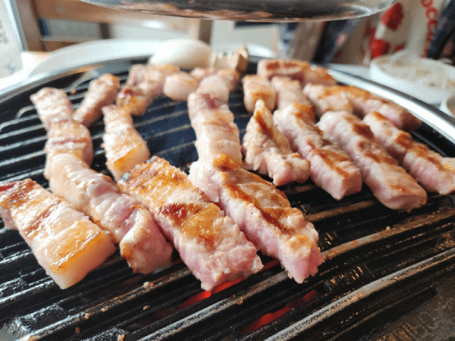  모란역 고기집 수진역 맛집 회식장소 추천 온달