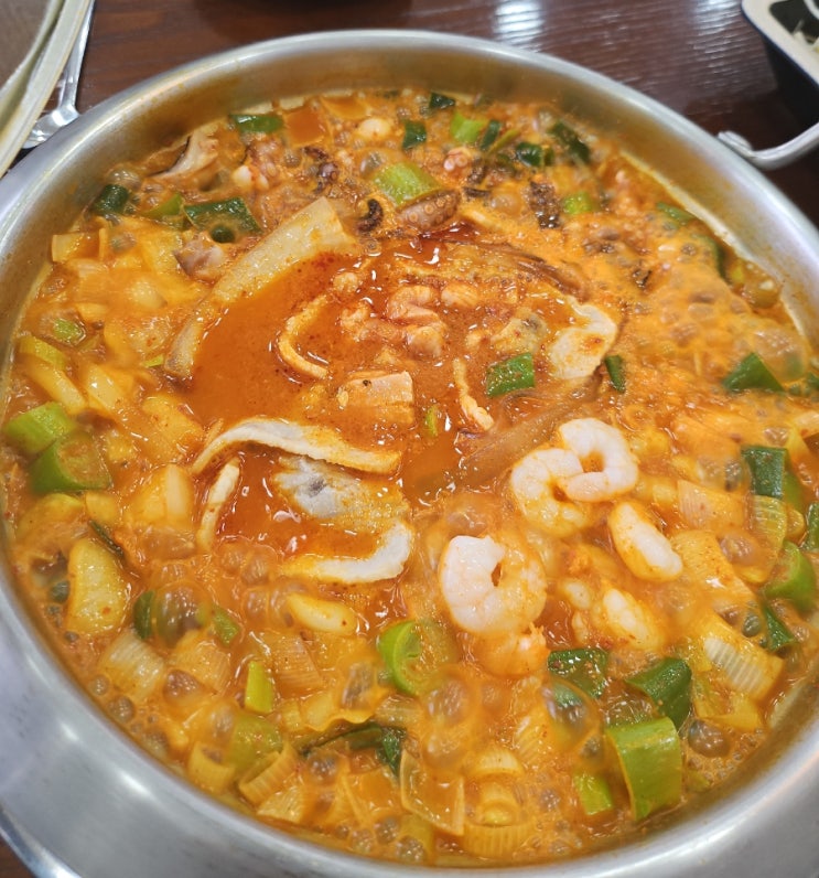  낙곱새 생각나면 찾게 되는 아산맛집 사위식당