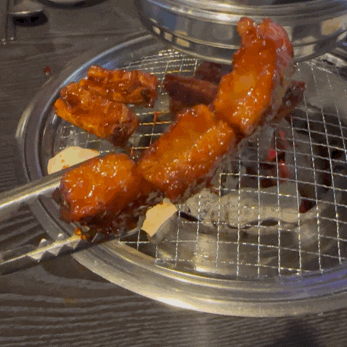  포항 쌍사 맛집 국내산 등갈비 구이가 맛있는 서쪽갈비