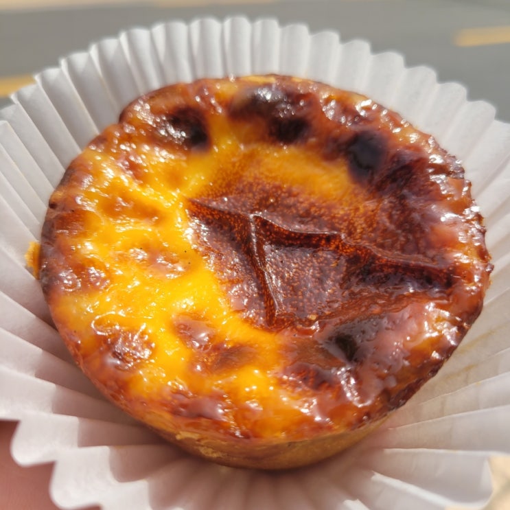  석촌역ㆍ잠실역: [에낭 잠실] 후기/ 에그타르트 맛집!