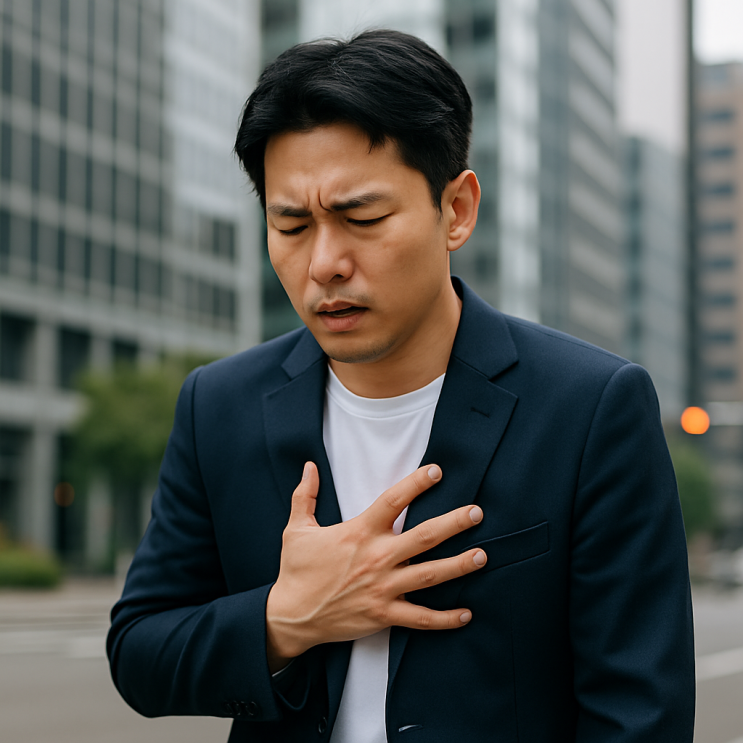  과호흡 증후군, 가슴이 답답하고 숨이 막힌 적 없으신가요? 꼭 확인하세요