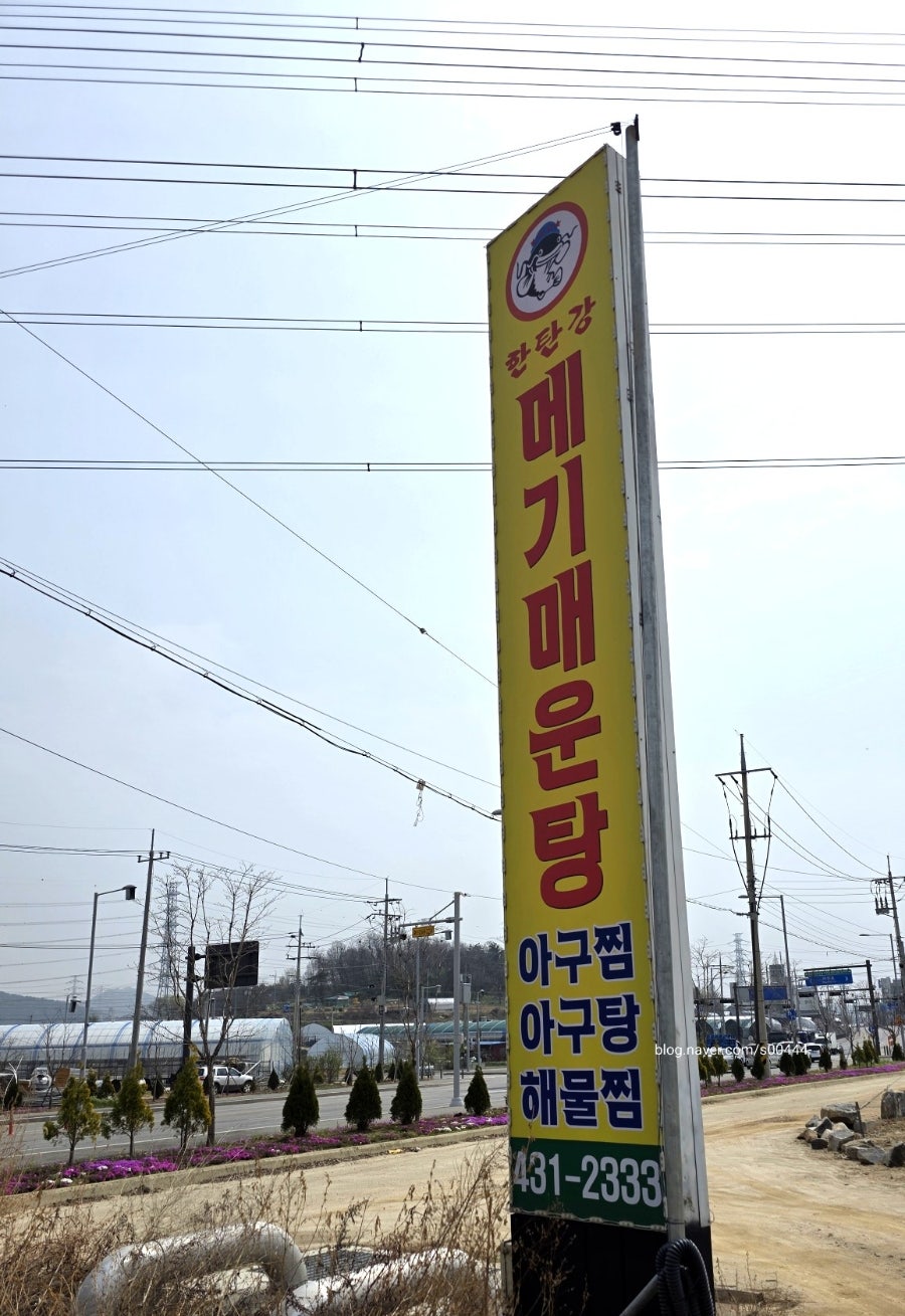 한탄강메기매운탕 사진 2