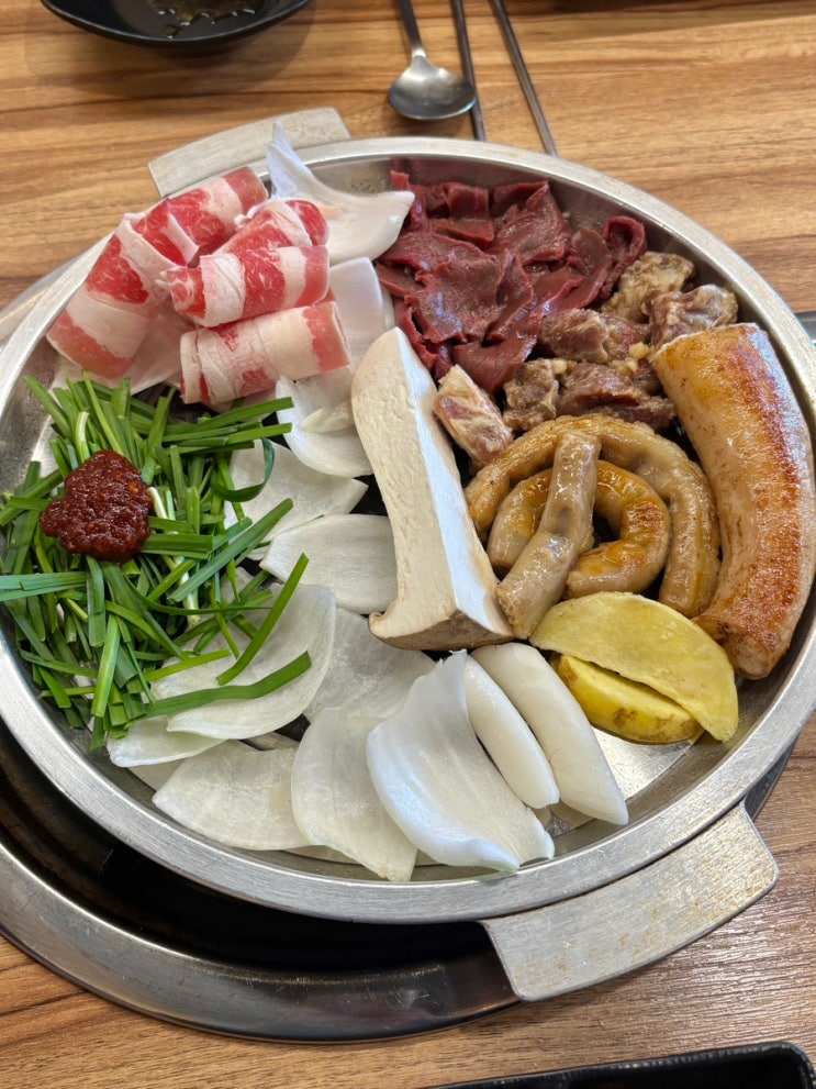  춘천 소곱창 맛집, 모듬구이 끝내주는 퇴계동 곱이곱다 춘천점