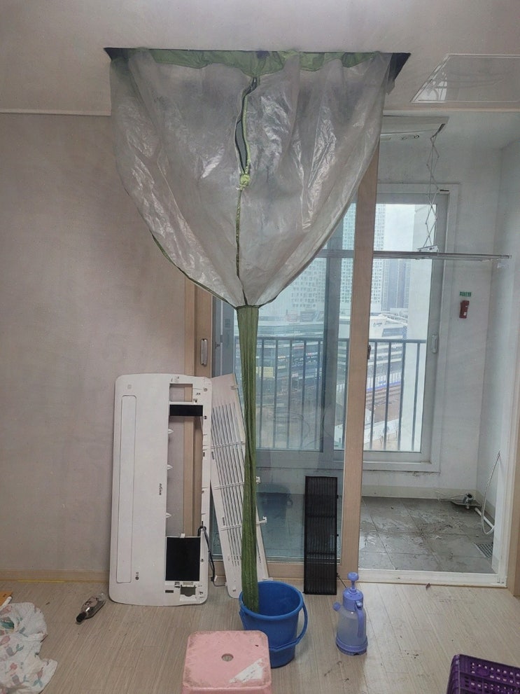  [군포에어컨청소 크린마켓] 군포 에어컨 분해청소로 여름철 건강 지키기