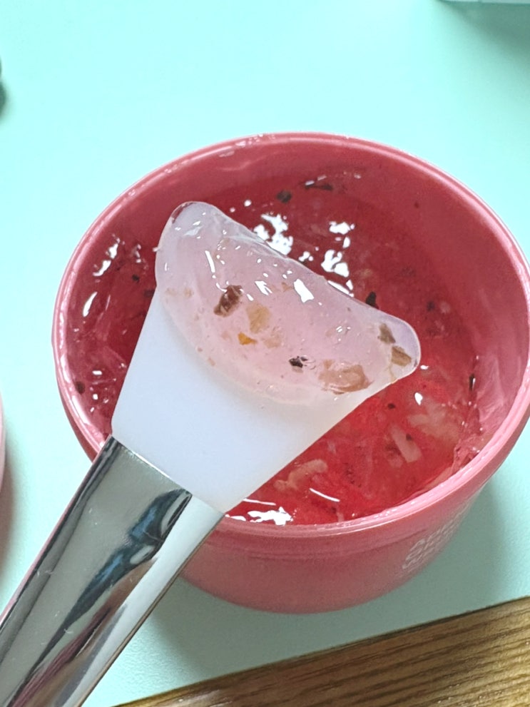  화잘먹템 찾는다면 이거! 다이소 애플필 수딩팩 사용 후기