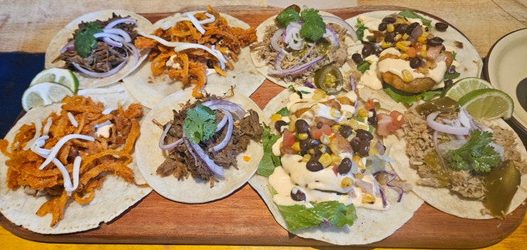 [가시 Food실록] 서울 서울역 간단한 점심 식사 타코 맛집 슈가스컬(메뉴, 내돈내산, 생맥주, 주차)