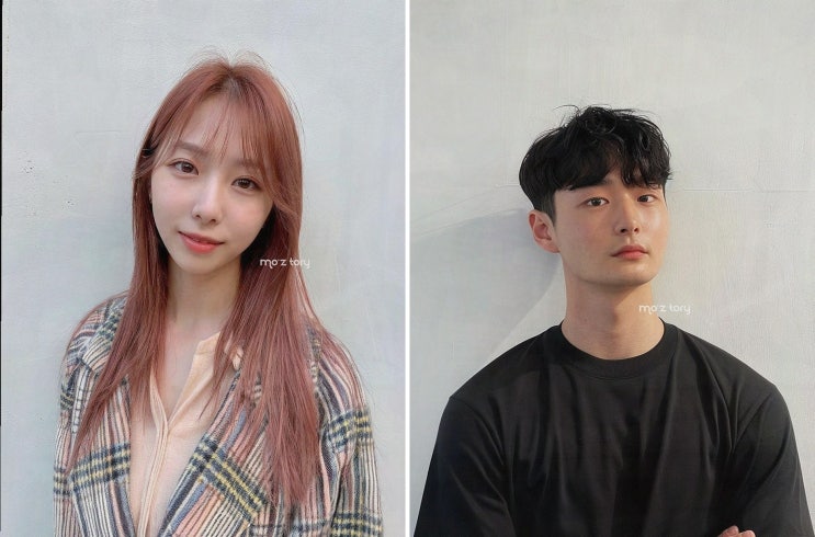  [모즈토리 호수점] 편안한 분위기에서 만나는 안산미용실의 특별한 스타일링