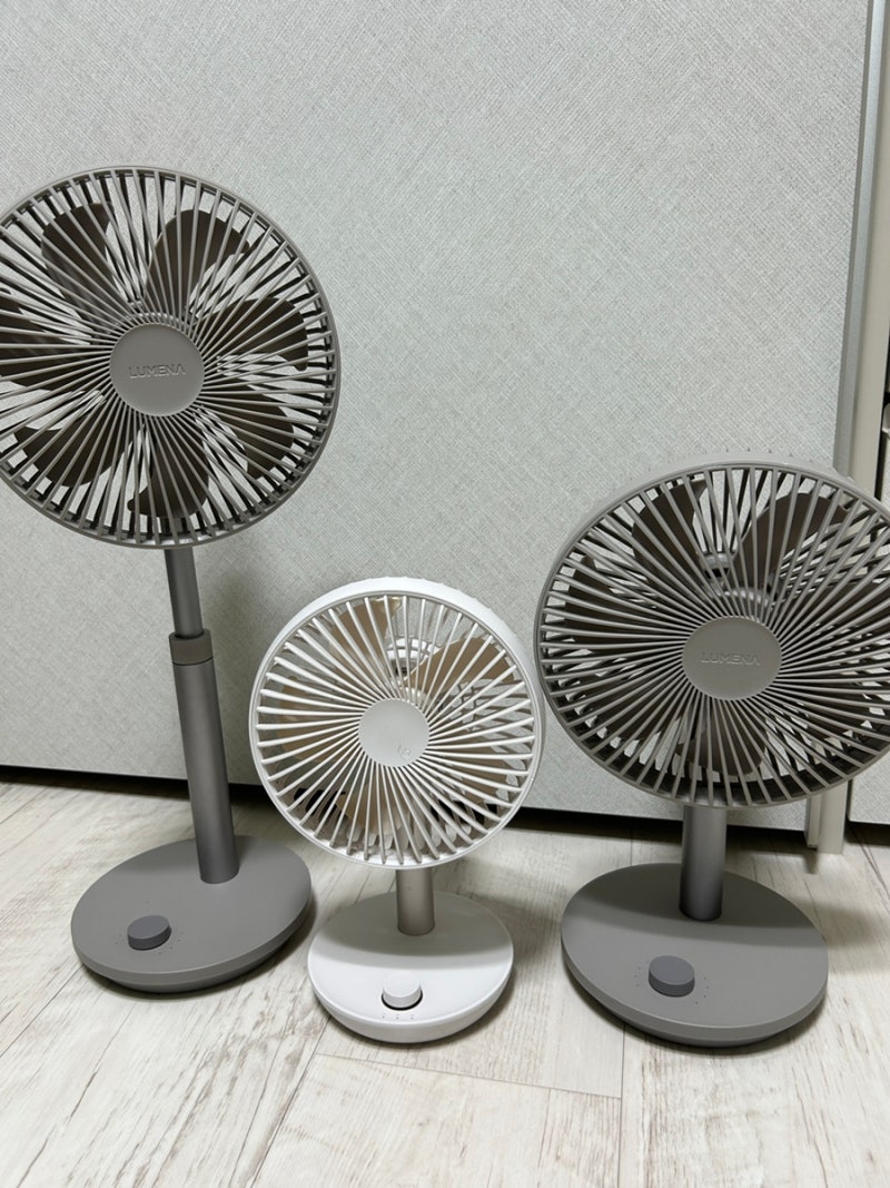 루메나 무선 써큘레이터 FAN PRIME 3 분리청소하는법