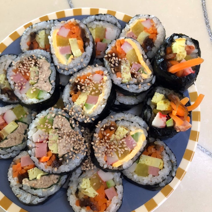  송도 김밥 맛집 추천 송도김밥 배달 후기