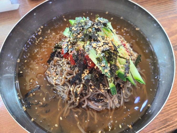  도봉산역 맛집 등산 전 가볍게 한 끼 식사하기 좋은 봉평메밀막국수 내돈내산 솔직후기