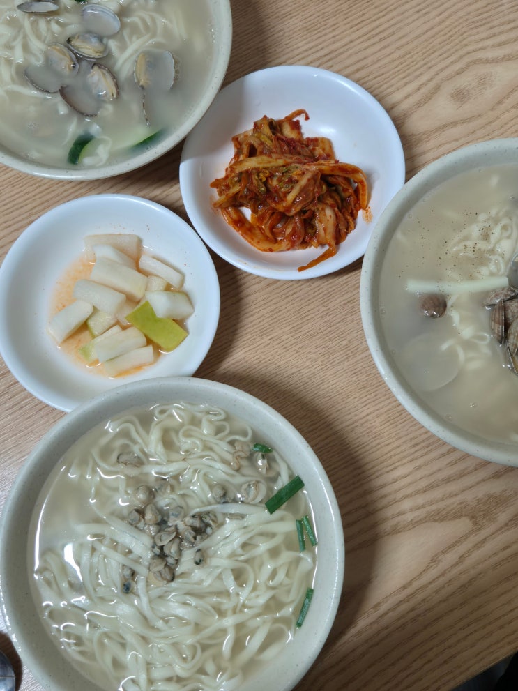  [마포 광흥창역] '마포손칼국수' | 바지락칼국수 현지인 맛집