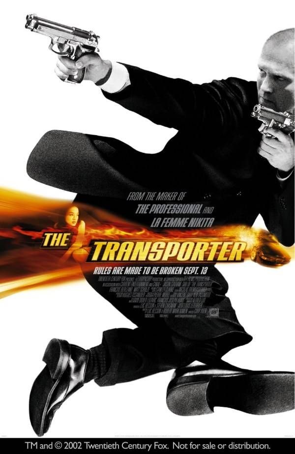  영화 트랜스포터 (The Transporter 2002)