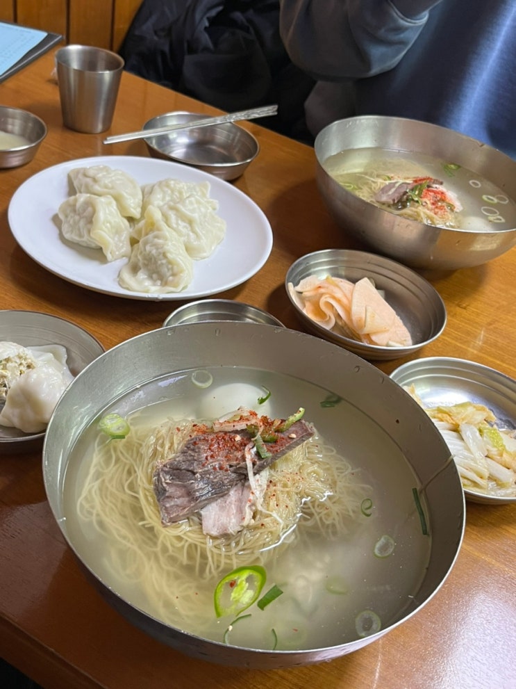  충무로 맛집 미쉐린 서울 평양냉면 성시경 먹을텐데 미친맛집 방영 필동면옥 웨이팅