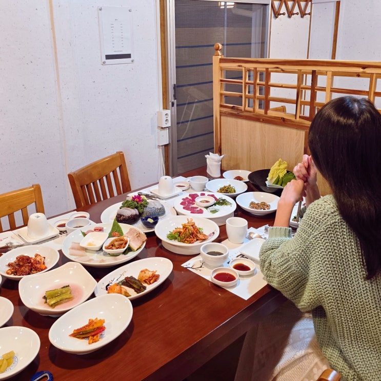  순천 한정식 명궁관 용궁상, 3대째 내려오는 한옥 순천 27첩 한정식 맛집