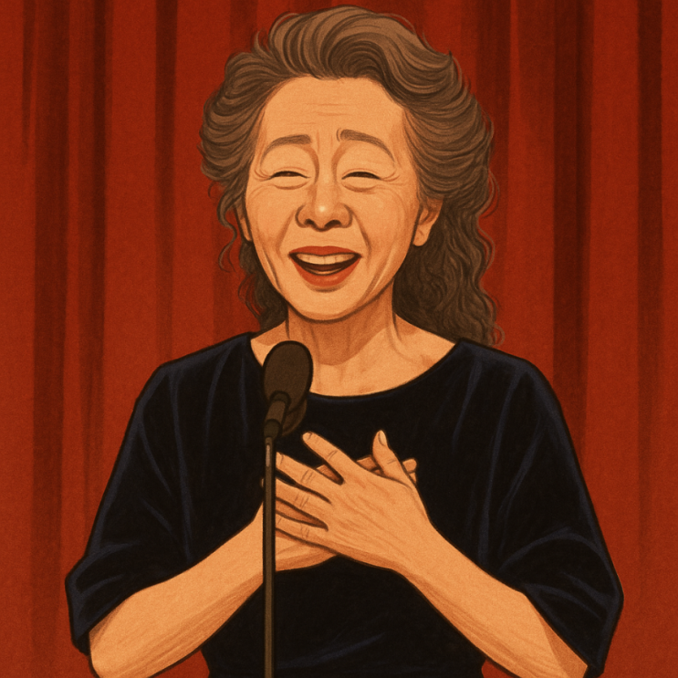윤여정 할리우드 신작 인터뷰서 아들 커밍아웃 고백 윤여정 할리우드 신작 인터뷰서 아들 커밍아웃 고백