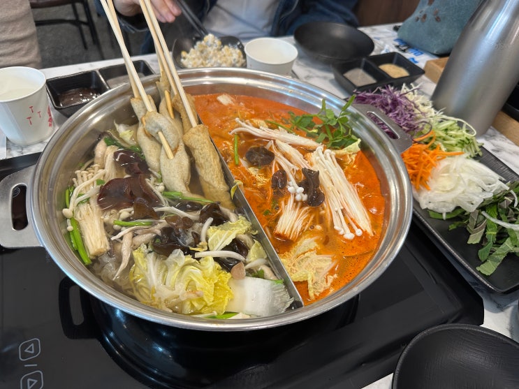  아산 탕정 월남쌈 샤브샤브 맛집 퐁당탕정점