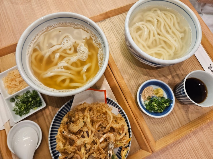  다카마쓰역 심볼 타워 우동 맛집 혼카쿠테우치모리야 메뉴 웨이팅 Honkaku Teuchi Moriya 本格手打もり家 高松シンボルタワー店