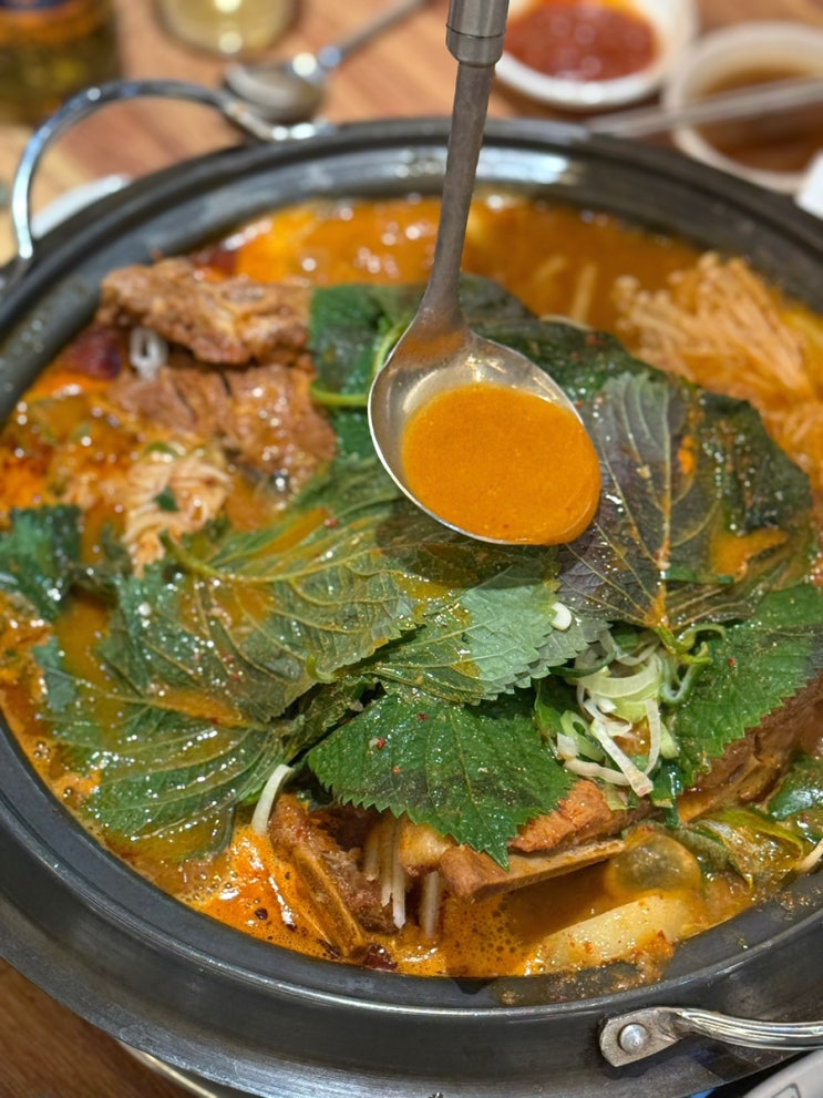  대전 해장국 맛집 24시 식당 타향골에서 따귀탕으로 해장 제대로!