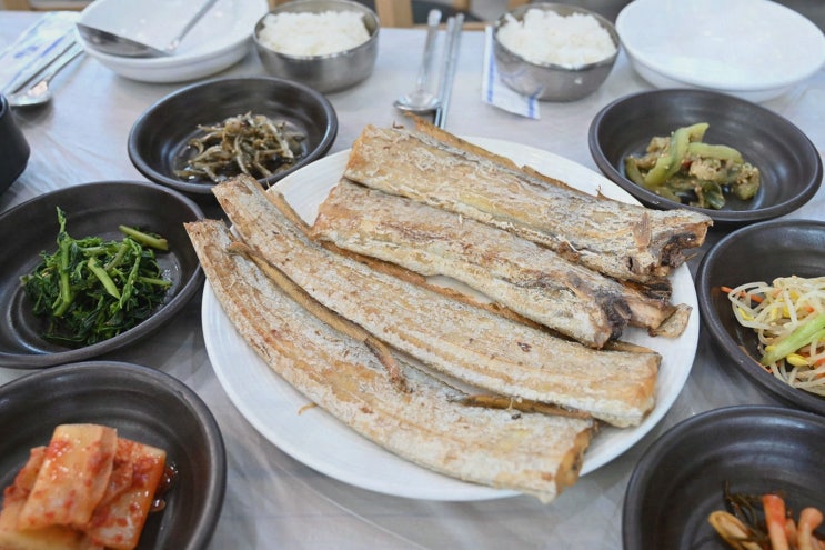  바다맛선장집, 갈치조림 매력이 넘치는 거제학동맛집