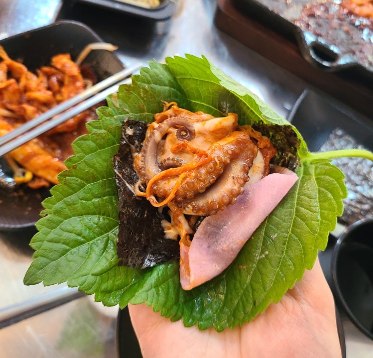  외대 쭈꾸미 맛집 외대 술집 추천 오동통한 쭈꾸미가 인상적인 매콤화담쭈꾸미 후기