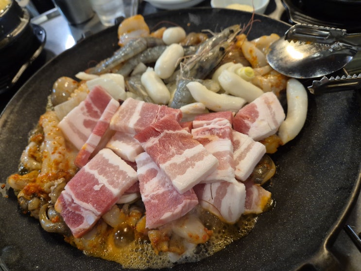  천호동 독도쭈꾸미, 매운맛 끝판왕 맛집