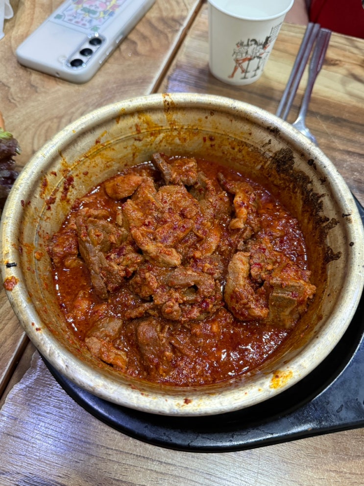  대구 서문시장 식당 삼미찜갈비 원조 대구 마늘갈비찜
