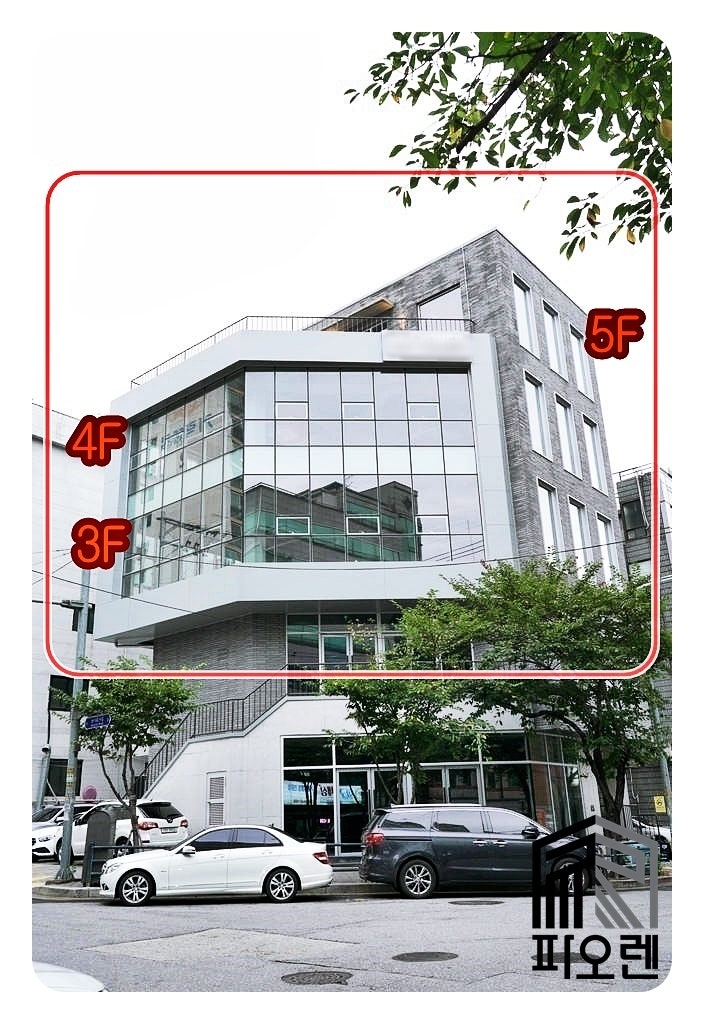  송파사무실임대 - 3개층 연층, 전면 통유리, 노출효과, 트리플역세권.