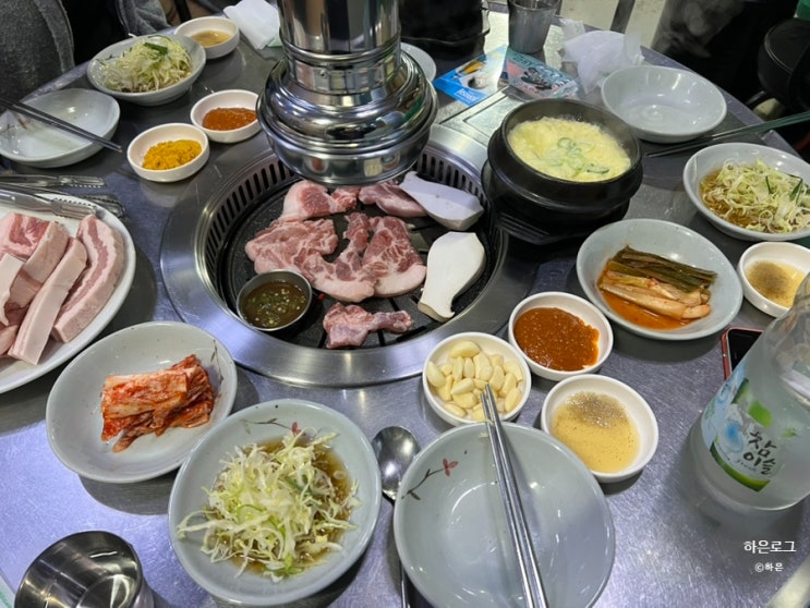  용인 양지면 현지인 맛집 천지뒷고기 삼겹살까지 존맛