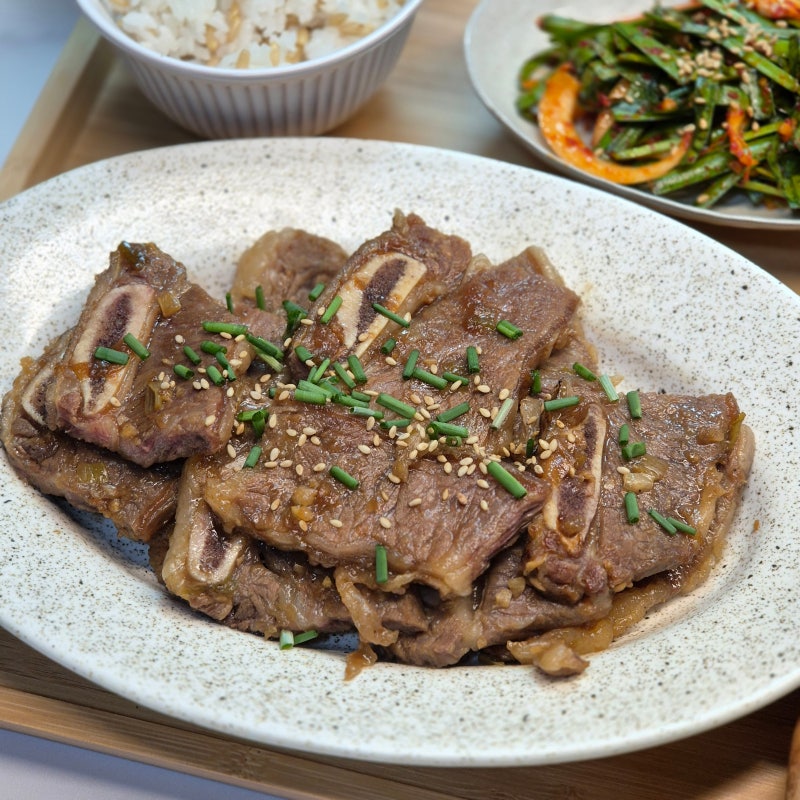 코스트코 LA갈비, 갈아만든 배 활용 양념 레시피