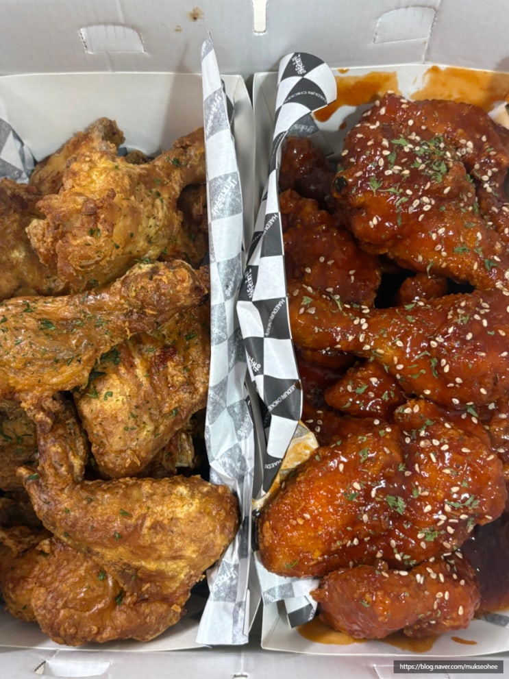  해두리치킨 마두역 통닭 먹고플땐 장항동 야장 술집 포장