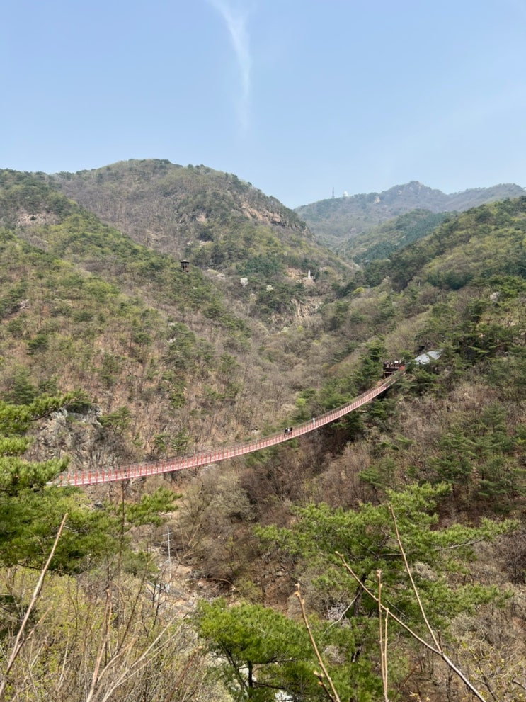  [서울근교 100대 명산 추천] 아기 자기하게 정비 잘된 등산코스 파주 감악산
