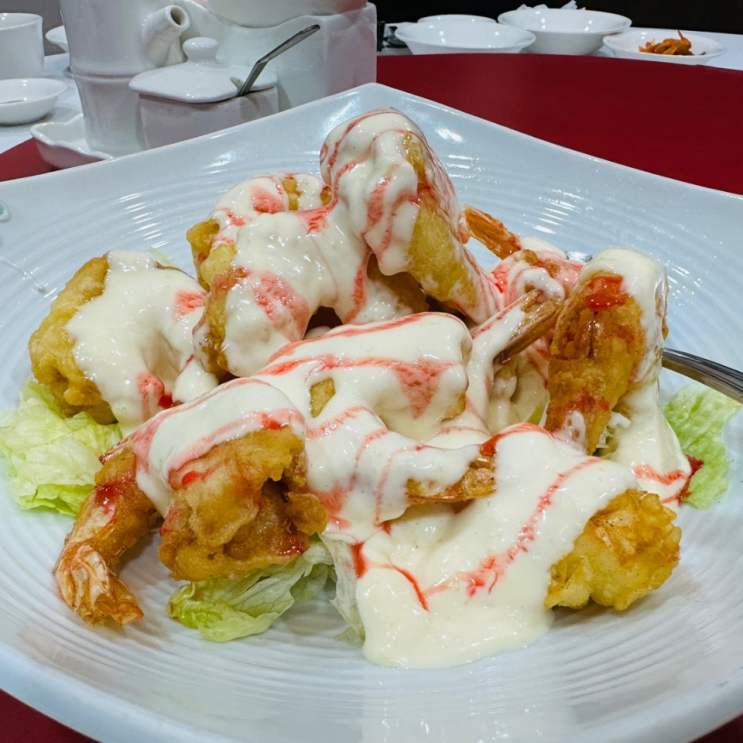  중식당 성지는 여기! 수원 백리향 가족모임맛집
