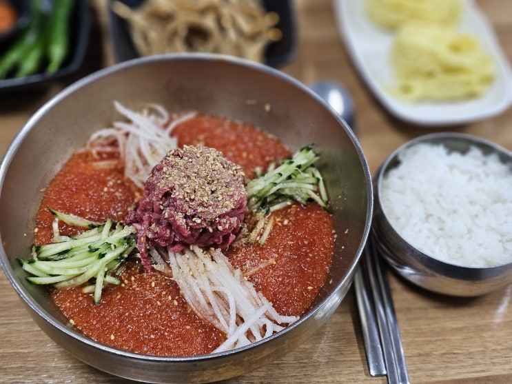  포항 현지인 맛집 갈비탕과 한우물회가 맛있는 '우마왕'