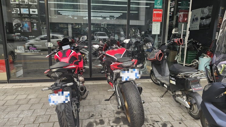  CBR1000RR SP 2017 - 대보수공사ㅠㅠ
